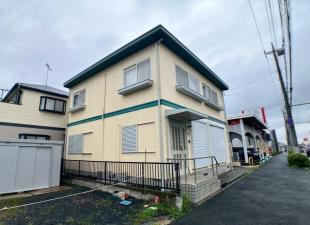 広々前面道路 陽当たりのいい角地住宅004