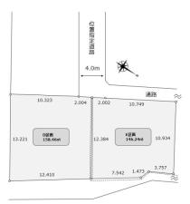 【弊社売主】建築条件無し　90坪超の住宅用地