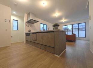 床暖房付きZEH水準新築角住戸FUNABASHI001