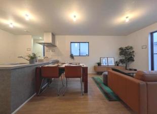 床暖房付きZEH水準新築角住戸FUNABASHI001