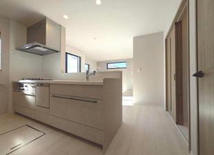 HM施工 カースペース2台付新築戸建001