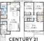 住環境の整った新築ZEH角住戸NARASHINO001