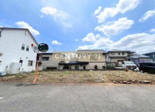 更地/建築条件無/47坪/間口16mゆとりの住宅用地