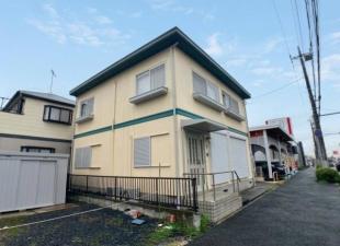 広々前面道路 陽当たりのいい角地、軽量鉄骨004