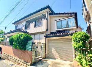 南向き 広々リビング、シャッター車庫完備004